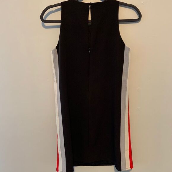 Sz X Small Red and Black THML dress - Picture 5 of 12